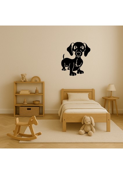 Siyah Köpek Mdf Duvar Dekoru - TOA2067-4360 modelleri