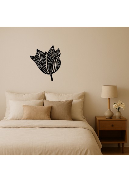 Renkli Çiçekler Dekoratif Tablo - TOA1458-8470