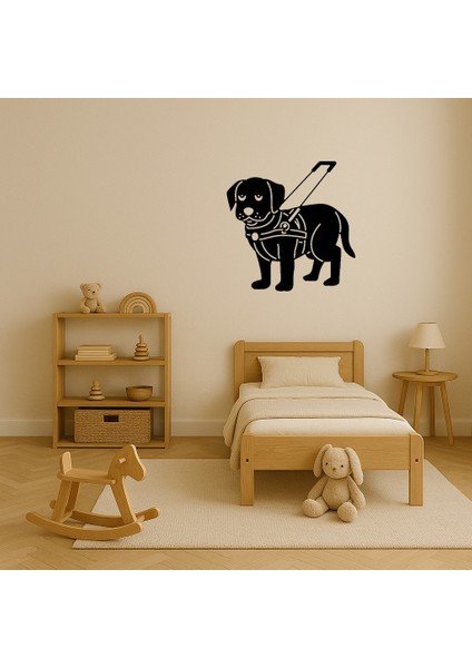 Rehber Köpek Temalı Dekoratif Tablo - TOA8167-5855 modelleri