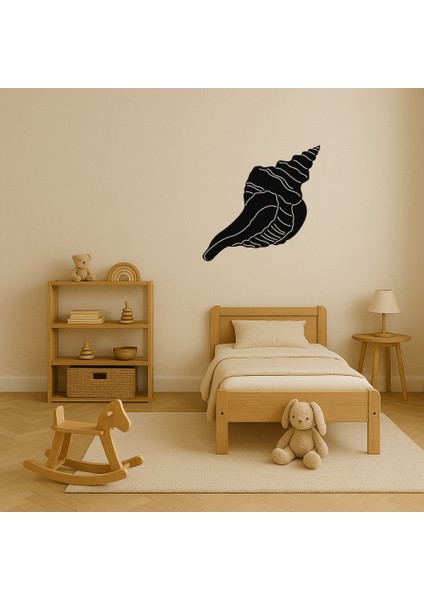 Zarif Deniz Kabukları Mdf Dekoratif Tablo - TOA9448-8894 modelleri