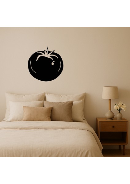 Taze Domates Motifli Mdf Dekoratif Duvar Tablosu - TOA8722-6301