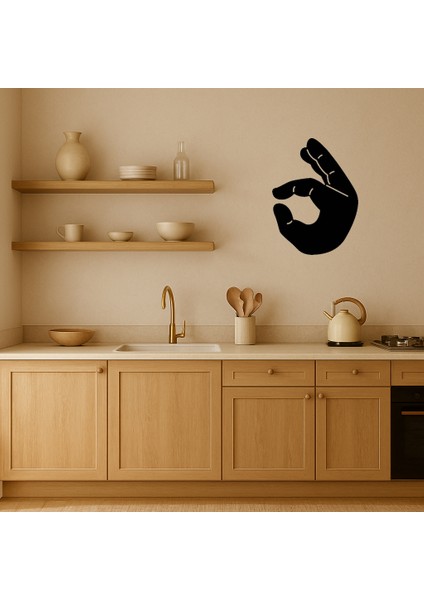 Tamam Işareti Mdf Dekoratif Tablo - TOA2440-8829 fiyatları