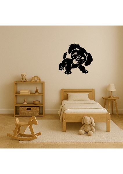 Başını Eğmiş Köpek Dekoratif Mdf Tablo - TOA8662-4304 modelleri