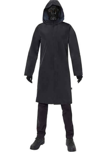 Çocuklar Için Squid Game Front Man Kostümü, Şık ve Eğlenceli Tasarım, Siyah Renkli