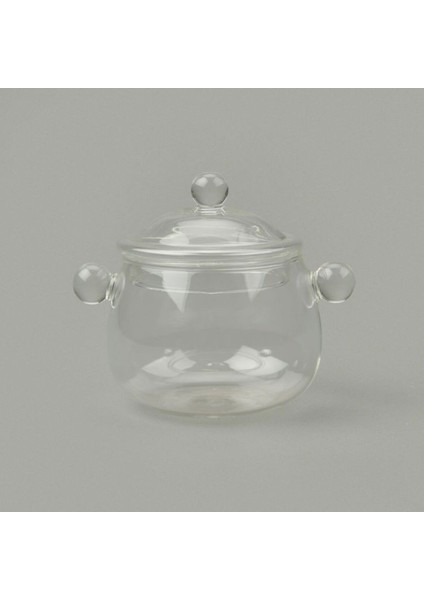 Şeffaf Cam Şekerlik 300 Ml, Şık ve Kullanışlı Ev Gereçleri indirimleri