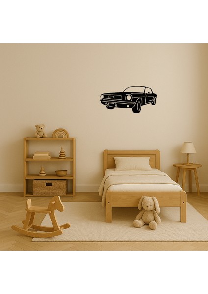 Göz Alıcı Muscle Car Mdf Dekoratif Tablo - TOA5570-7553 modelleri