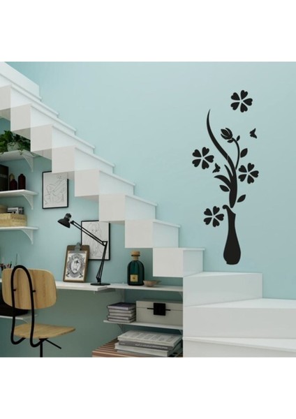 32 Parça Siyah Vazo Seti, Şık ve Modern Dekorasyon Için Ideal Seçim fiyatları