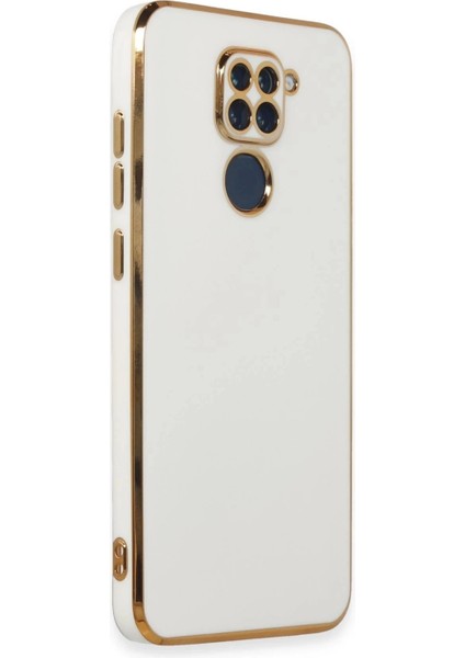 Xiaomi Redmi Note 9 Kılıf Volet Silikon - Beyaz fiyatları