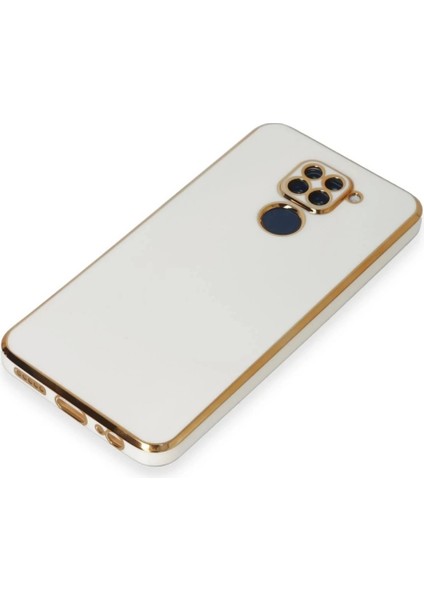 Xiaomi Redmi Note 9 Kılıf Volet Silikon - Beyaz fırsatları