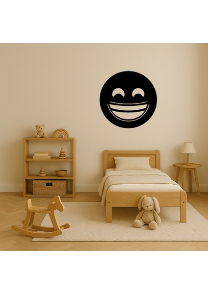 Gülümseyen Emoji Dekoratif Tablo - TOA6751-6372 modelleri