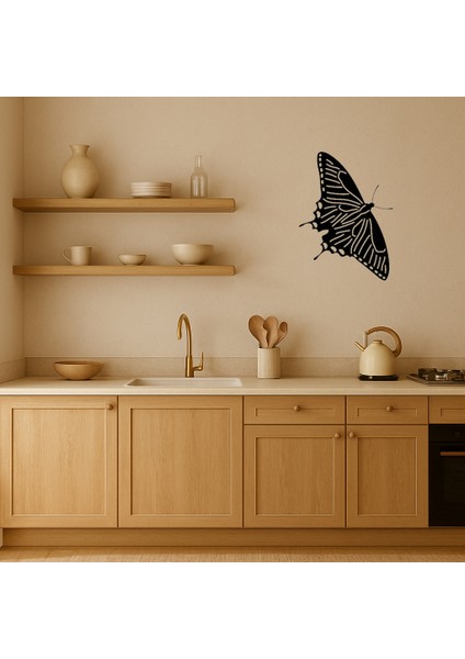 Sanatsal Kelebek Duvar Tablosu - Model 23 - TOA9595-2256 fiyatları