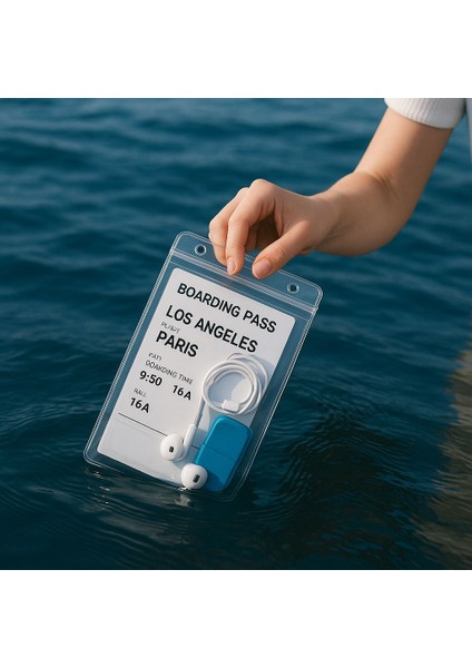 %100 Su Geçirmez Şeffaf Pasaport Kılıfı – Seyahatleriniz Için Güvenli ve Şık Koruma fiyatları