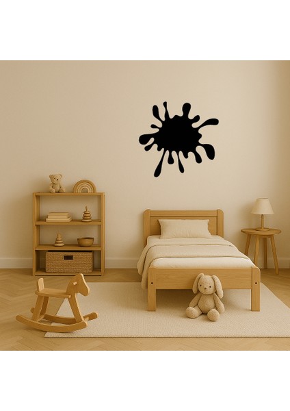 Boya Sıçraması Mdf Duvar Tablosu - TOA5671-9687 modelleri