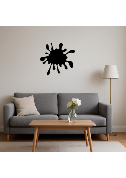 Boya Sıçraması Mdf Duvar Tablosu - TOA5671-9687 fırsatları