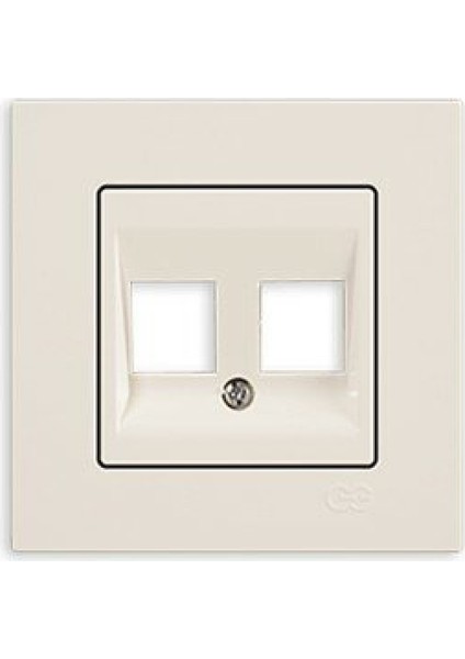 Eqona Beyaz Ikili Topraklı Priz (Mkz) indirimleri