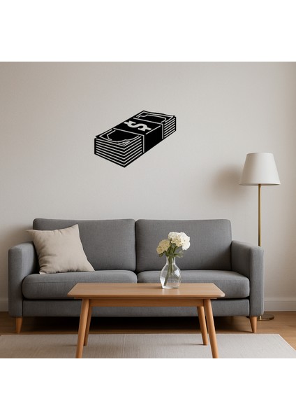 Para Desteği Dekoratif Tablo - TOA6113-8717 fırsatları