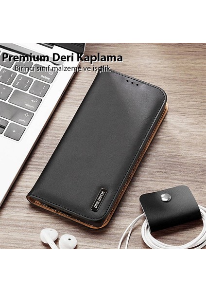 Dux Ducis Sm Galaxy S23 Kılıf Mıknatıslı Cüzdanlı Deri Kılıf Hivo SERIES-(1903) fırsatları