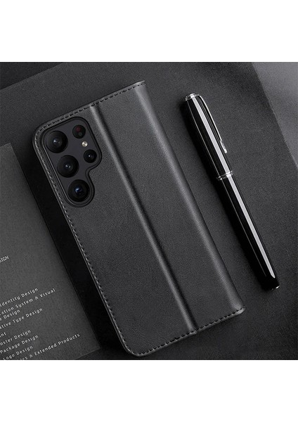 Dux Ducis Sm Galaxy S23 Kılıf Mıknatıslı Cüzdanlı Deri Kılıf Hivo SERIES-(1903) indirimleri