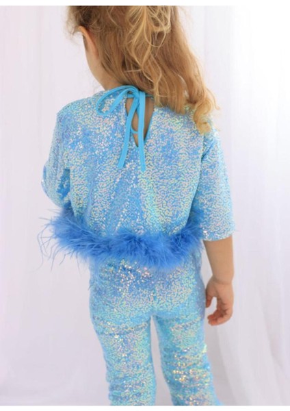 Mavi 2'li Set Takı, Şık ve Zarif Tasarım, Kaliteli ve Kullanışlı Ürün.