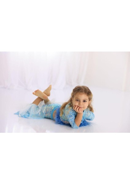 Mavi 2'li Set Takı, Şık ve Zarif Tasarım, Kaliteli ve Kullanışlı Ürün.