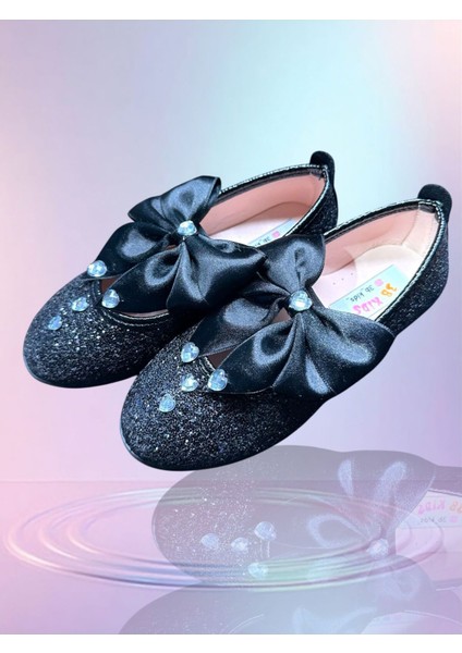 Işıklı Elbise ve Babet Seti, Siyah, Doğum Günü Hediye Alternatifi modelleri