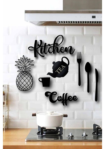 9 Parça Mutfak Seti, Priz, Kahve ve Kuş Duvar Dekoru Paketi fiyatları