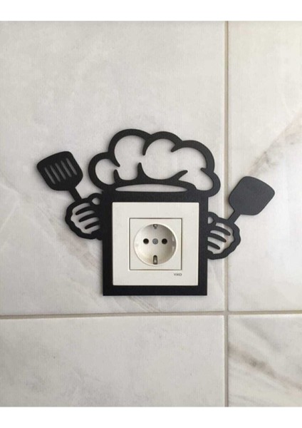 9 Parça Mutfak Seti, Priz, Kahve ve Kuş Duvar Dekoru Paketi fırsatları