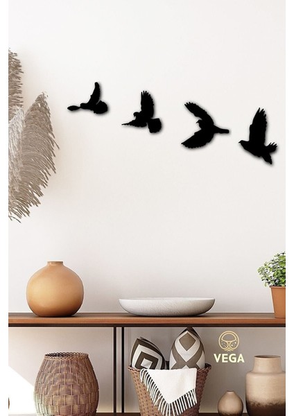 9 Parça Mutfak Seti, Priz, Kahve ve Kuş Duvar Dekoru Paketi indirimleri