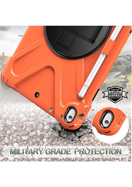 Ipad Pro 10.5 AIR10.5 2019 Kalem Yerli Standlı Zırh Kılıf Shockproof CASE-(1903)