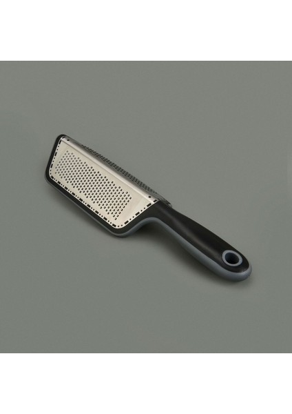 Çift Taraflı Dik Rende, Siyah/gri, 29X9 Cm, Dayanıklı ve Şık Mutfak Gereci
