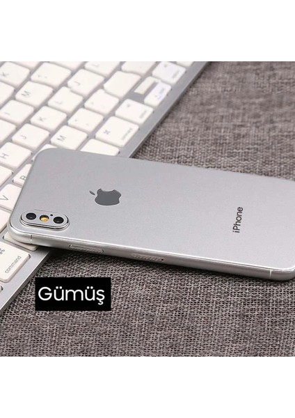 Ally Iphone x Xs 360 Kaplama Renkli STICKER-(1903)