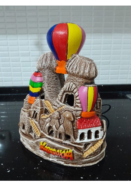 Dekoratif Alçı Peribacası Gece Lambası modelleri