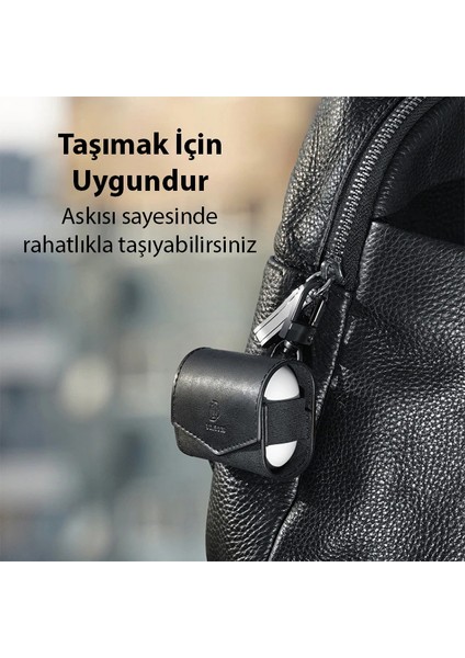 Dux Ducis Mix Series Apple Airpods 3 Için Premium Mıknatıslı Deri KILIF-(1903) fırsatları