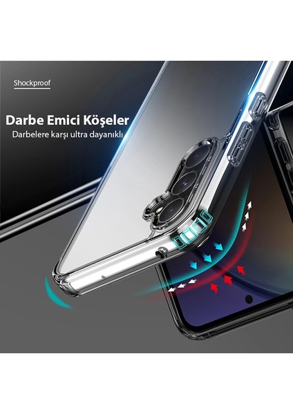 Dux Ducis Sm Galaxy A54 5g Clin Series Shockproof Şeffaf Silikon KILIF-(1903) fırsatları