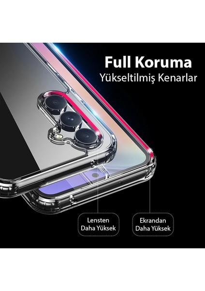 Dux Ducis Sm Galaxy A54 5g Clin Series Shockproof Şeffaf Silikon KILIF-(1903) indirimleri