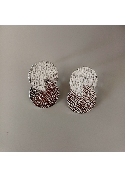 Hasır Model Metalik Renk Küpe fiyatları