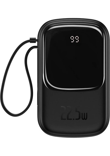 Baseus Qpow Pro Dijital Göstergeli 10000MAH 22.5W Hızlı Şarj POWERBANK-(1903) modelleri