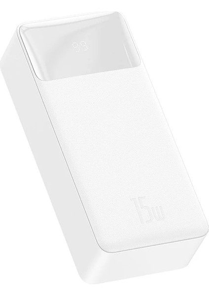 Baseus Bipow 15W Hızlı Şarj 30000 Mah LED Göstergeli POWERBANK-(1903) fiyatları