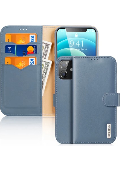 Dux Ducis iPhone 12 - 12 Pro Kılıf Mıknatıslı Cüzdanlı Deri Kılıf Hivo SERIES-(1903) fiyatları
