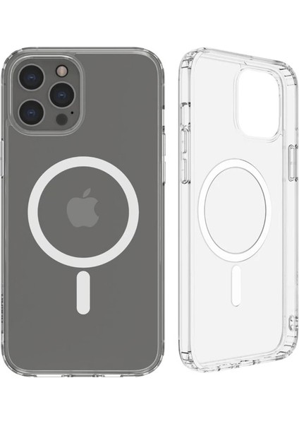 Ally iPhone 12 Pro Max 6.7inç Magsafe Uyumlu Manyetik KILIF-(1903)
