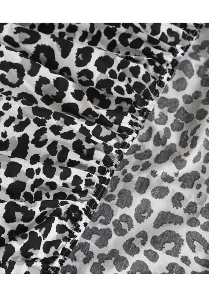 Desenli Lastikli Çarşaf Tek ve Çift Kişilik modelleri