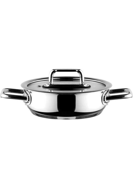 Colombus Metal Kulp Cam Kapak Sahan - 16 cm