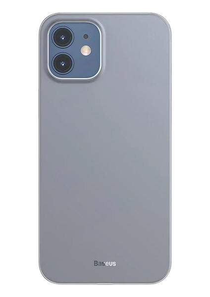 Baseus Wing Case Iphone 12 6.1 Kılıf Ultra Ince Lux Mat Şeffaf KILIF-(1903) fiyatları