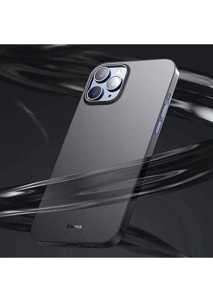 Baseus Wing Case Iphone 12 6.1 Kılıf Ultra Ince Lux Mat Şeffaf KILIF-(1903) indirimleri