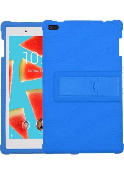 Lenovo Tab 4 8 (TB-8504 Standlı Silikon Kılıf Ultra Koruma KILIF-(1903) fiyatları