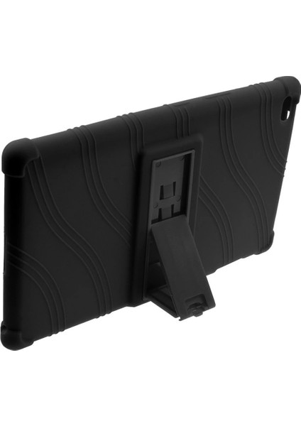 Lenovo Tab 4 8 (TB-8504 Standlı Silikon Kılıf Ultra Koruma KILIF-(1903) modelleri