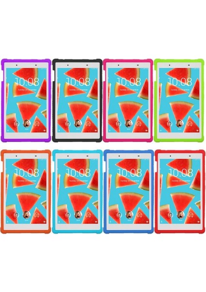 Lenovo Tab 4 8 (TB-8504 Standlı Silikon Kılıf Ultra Koruma KILIF-(1903) indirimleri