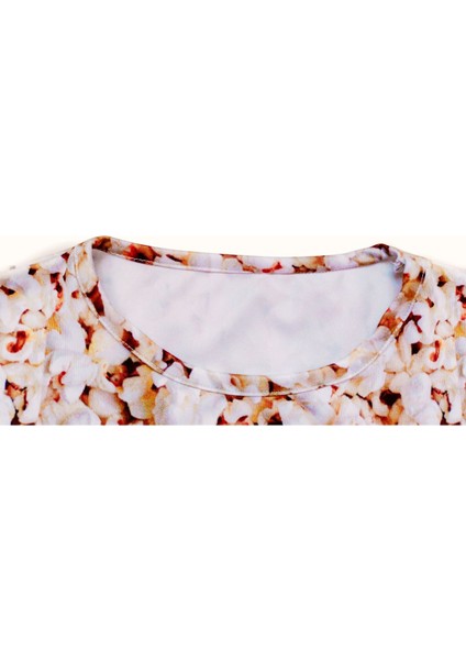 Kız Çocuk Popcorn Kiloş Etekli Kostüm, Renkli ve Eğlenceli Giyim Seçeneği indirimleri