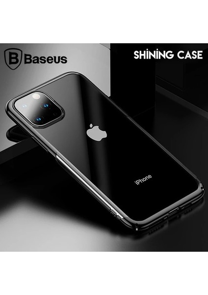 Baseus Shining Case Iphone 11 Pro 5.8 Ultra Ince Silikon KILIF-(1903) fiyatları