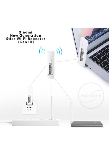New Generation Stick Wi-Fi Repeater (Gen Iıı) V1 indirimleri
